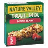 Nature Valley Mixed Berry Chewy Trail Mix, 5-Count, 175 Gram