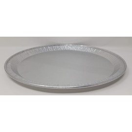 Aluminium Foil Round Roasting Oven Dish Trays Pizza BBQ Platter 30cm 12" (12)