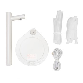 5 Gallon Smart Table Water Dispenser 7 Level Quantitative USB Charging Universal Desktop Water Bottle Dispenser Pump White