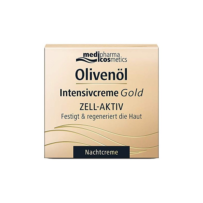 Olive Oil Intensive Cream Gold Cell-Active Night Cream 50 ml