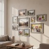VictoR 8x10 Picture Frame Rubens Black Silver - Picture Frames