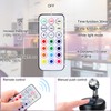 Hortsun 6 Pieces Battery Operated Spotlights Indoor LED Wireless Spotlight
