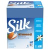 Silk Shelf-Stable Almond Milk, Vanilla, Dairy-Free, Vegan, Non-GMO Project Verified,