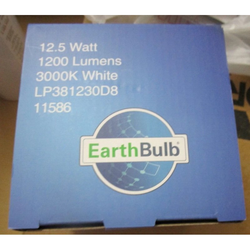 EARTH BULB NEW lot of 2 Earth Bulb PAR38 LED