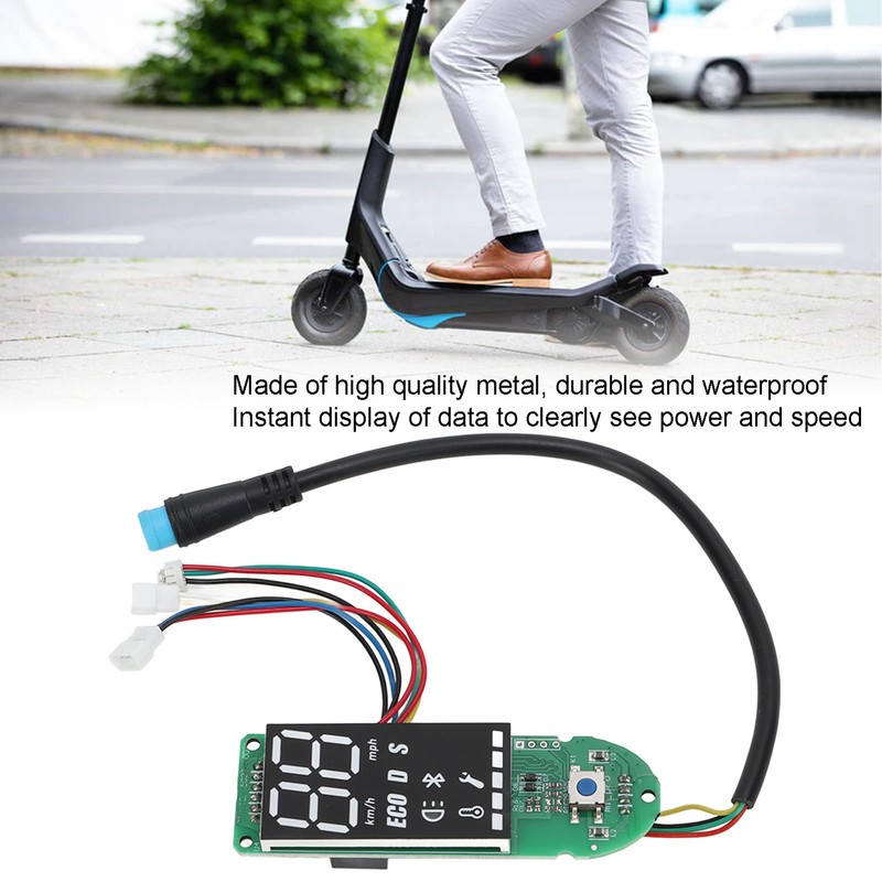 Electric Scooter Circuit Board Contain Screen Switch Upgraded Accessories for