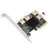 PCI‑E Riser Card PCI‑E X4 1 to 4 PCI Express