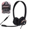 Sonitum Headset with Microphone - Noise Canceling Computer Headset for