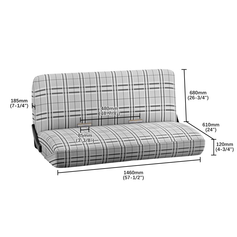 KEEPDSGN For Chevy R10 R20 Old Truck Saddle Blanket Bench
