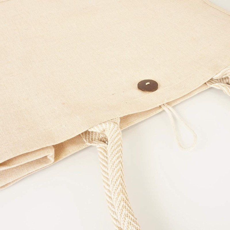 Jute statt Plastik Original Juco Bag JC7228L, natural
