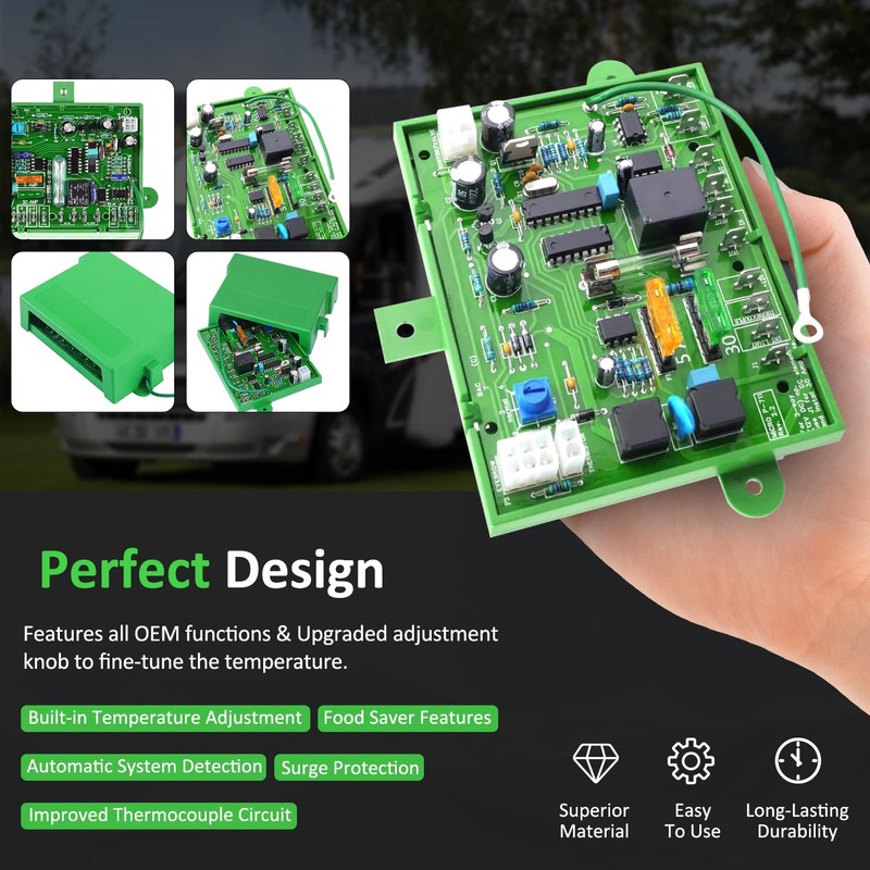 Micro P-711 Refrigerator Main Power Control Circuit Board for Dometic