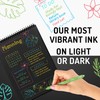 Paper Mate InkJoy Bright Retractable Gel Pens, Medium Point, 0.7