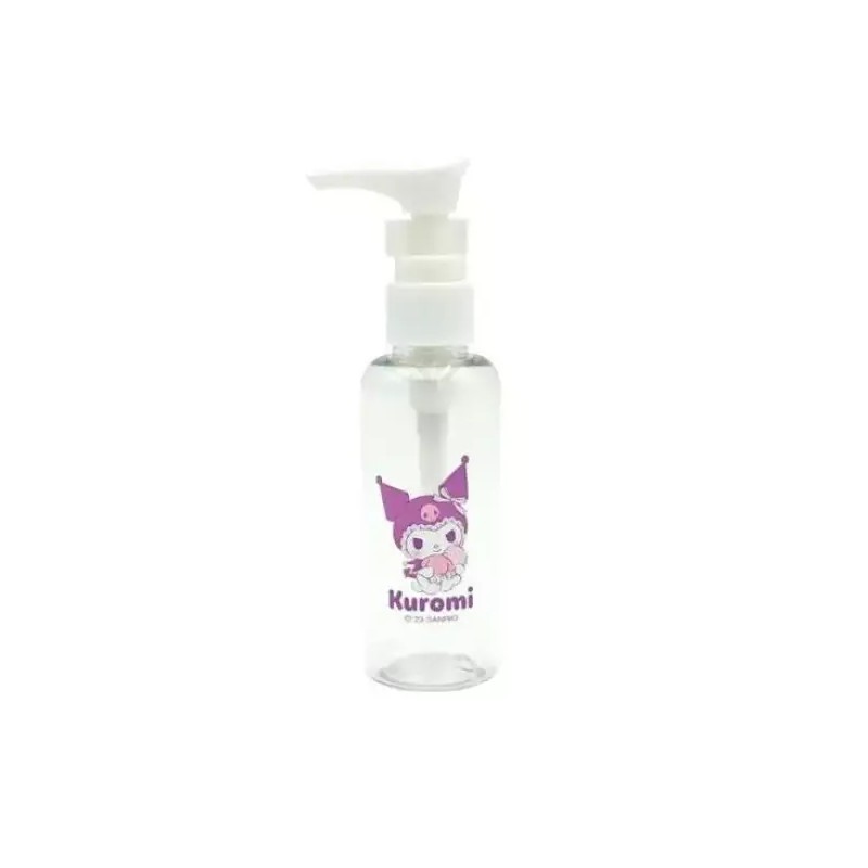 Gitabrand 휴대용공병 산리오 리필 펌프용기 70ml(쿠로미) Sanrio Portable Pump Bottle
