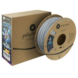 Polymaker Easy to Sand & Paint PLA Filament 1.75mm CosPLA (Version B), 1kg PLA 3D Printer Filament 1.75 - PolyLite 1.75 PLA Filament Easy Sanding for Cosplay, Dimensional Accuracy +/- 0.03mm