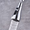 Swivel Universal Faucet Extender Swivel Head Metal Attachment Rotatable Faucet