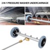 Undercarriage Pressure Washer Cleaner,Water Broom for Power Washer Undercarriage Attachment