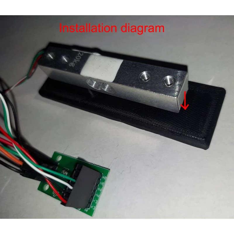 ShangHJ 20kg Digital Load Cell Weighing Sensor + HX711 AD
