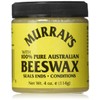 Murrays Beeswax 4 Ounce Jar (2 Pack)
