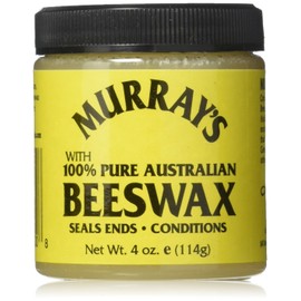 Murrays Beeswax 4 Ounce Jar (2 Pack)