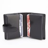 Aristo Double Decker Playing Card Case Color: Black