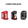 Refillable Coffee Capsules, Stainless Steel Coffee Pods Compatible with Tassimo