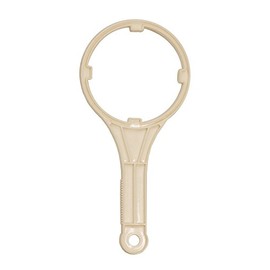 CFS – 1 Pack Universal Reverse Osmosis Housing Wrench Compatible with 10"x2.5" Filter Housing Cartridge Models – Durable Plastic, Spanner for RO System & Under Sink Water Filter Housing Wrench