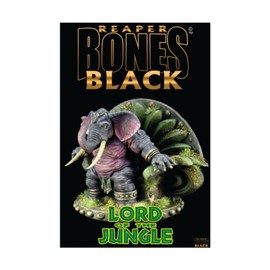 Lord of The Jungle Deluxe Boxed Set Miniature 25mm Heroic Scale Figure Bones Black Reaper