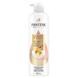 Pantene Pro-V Miracles Extreme Damage Care Regenerative Oil Blend Sulfate Free Shampoo, 400 mL