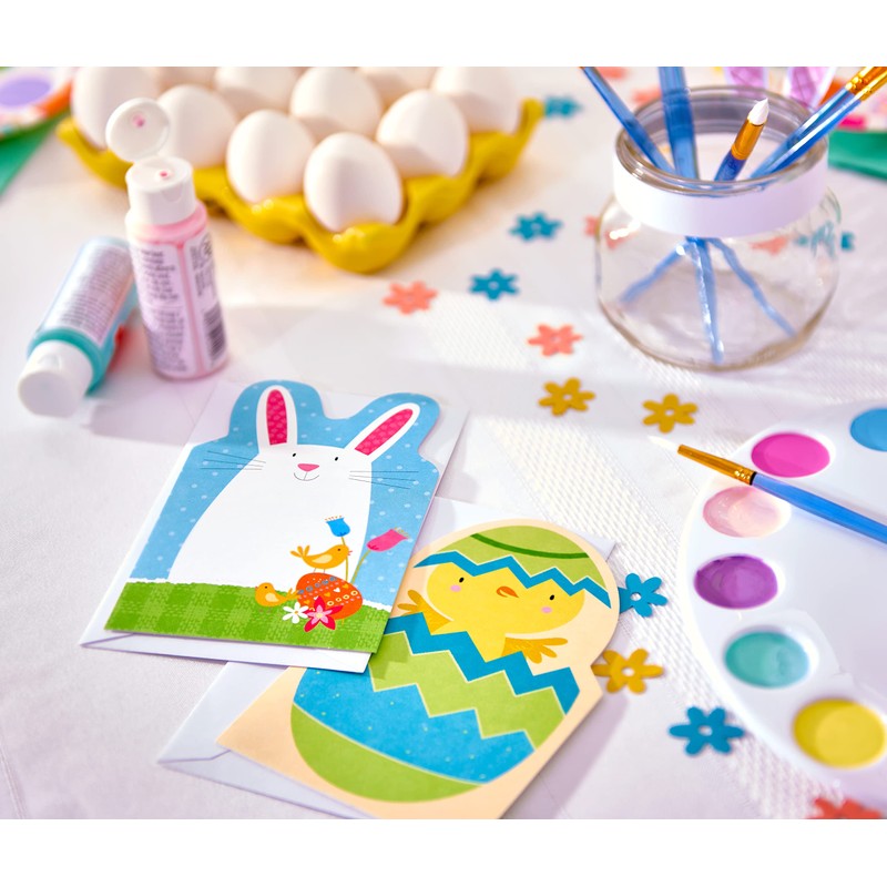 American Greetings Easter Cards for Kids with Envelopes, Chick in