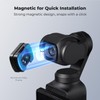 K&F CONCEPT Magnetic Wide Angle Lens & 1/4 Black Diffusion