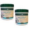 Herbamedicus Melkfett Long-Tested Skin Care Product, 2 x 250 ml