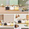 morining place Seasoning Containers with Spoon, Salt and Pepper, Sugar