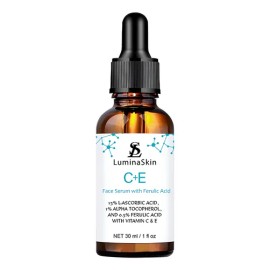 Serum Facial Vitamina C E Antiedad Manchas 30 Ml
