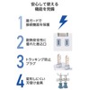 Elecom ECT-36-1ACWH Power Strip, USB Outlet, 15W, AC x 1,