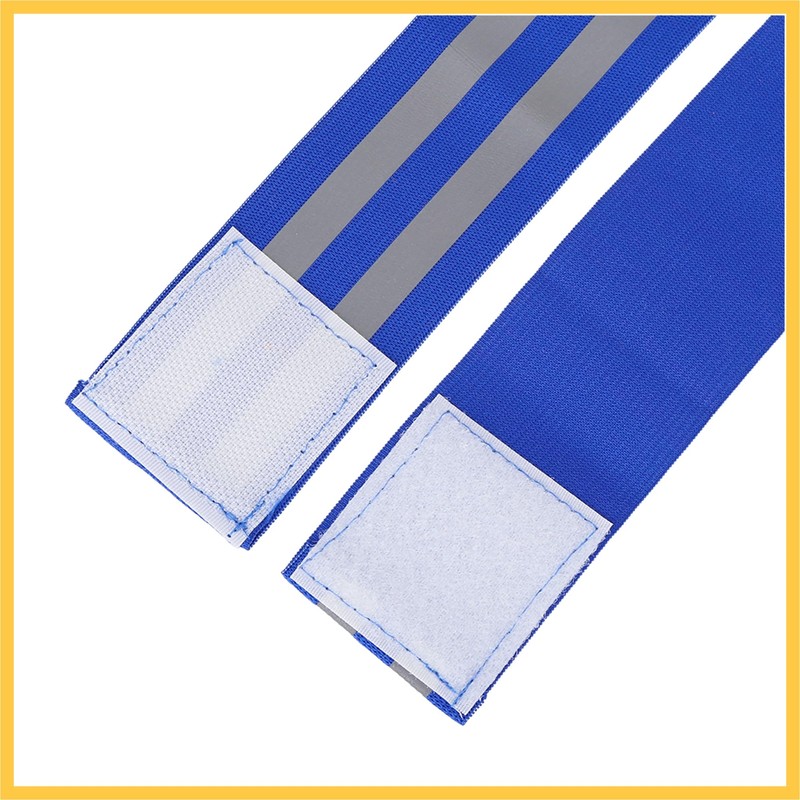 REPAIROCK 8pcs Reflective Bands for Arm Reflective Armbands High Visibility