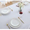 LivinEase Rectangle Tablecloth for 6 to 8 Seater Large Dinning