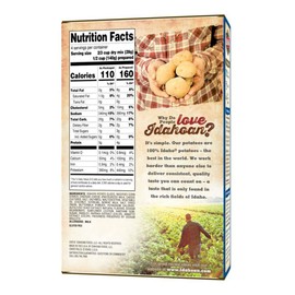 Idahoan Cheesy Scalloped Homestyle Casserole, 4 oz (Pack of 12)