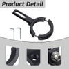 Motorcycle Headlight Bracket 38-60mm - Headlight Mount Motorcycle for Handlebar/Fork/Crashbar