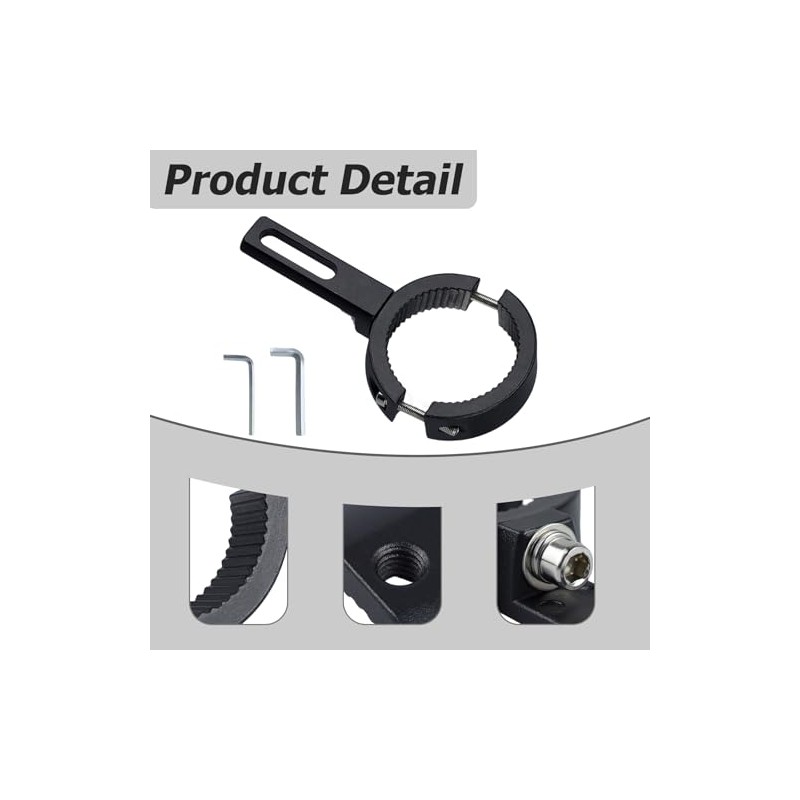 Motorcycle Headlight Bracket 38-60mm - Headlight Mount Motorcycle for Handlebar/Fork/Crashbar