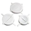HOLIDYOYO 3pcs Dumpling Maker Dumpling Mould for Pot Stickers Pierogies