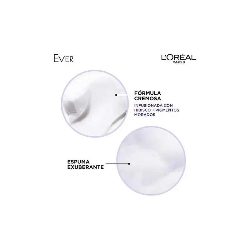 Acondicionador L'oréal Paris Ever Pure Violeta Matizador 200 Ml