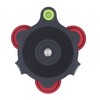Tripod Head Leveling Base Camera Leveler Aluminum Alloy 3/8 Inch