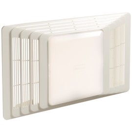 Broan S97013662 Bathroom Fan Cover Grille and Lens Assembly Kit