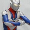 Ultraman Tiga 4571587310586 Mega Softbi Kit, Reproduction, Non-scale, Total Height: