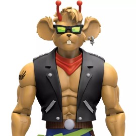 Nacelle PX SDCC • Nacelle • Biker Mice from Mars THROTTLE  7-in Action Fig • Ships Free