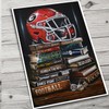 JEREMY WORST Helmet Painting Poster Prints 2024 Style - Poster: