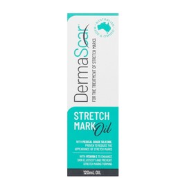 DermaScar Stretch Mark Oil 120ml