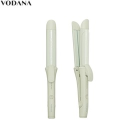 VODANA Pro Salon 2in1 Iron #Melange Green 1ea, Option:110v Adaptor