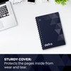 delka A4 Wirebound Notebooks, Ruled Pages, Durable Spiral Binding, Premium