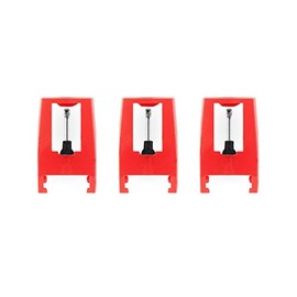 Victrola 3 Pack Turntable Replacement Needles for Record Players
