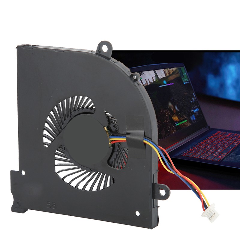 CPU Cooling Fan High Quality Fit for GS65 Stealth GS65VR